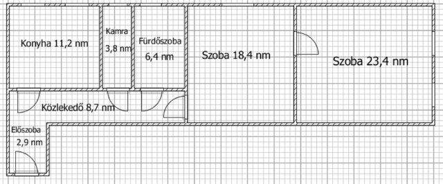 Eladó családi ház, Devecseren 11.9 M Ft, 2 szobás