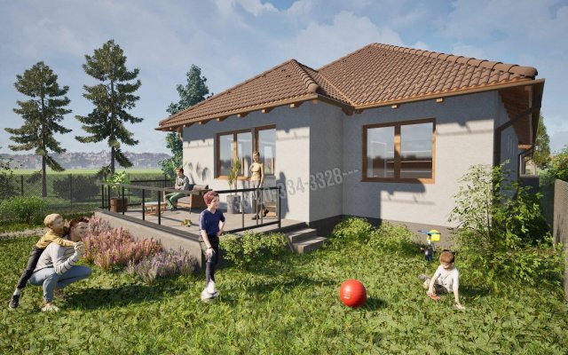 Eladó családi ház, Veresegyházon 99.9 M Ft, 5 szobás