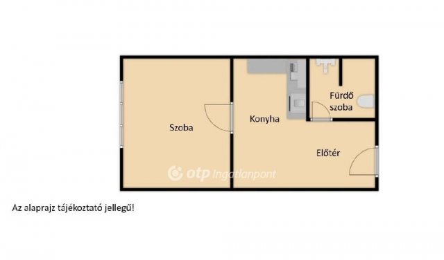Eladó téglalakás, Budapesten, XX. kerületben 31.5 M Ft, 1 szobás