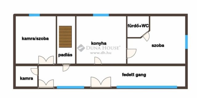 Eladó mezogazdasagi ingatlan, Izsákon 22.5 M Ft, 1 szobás