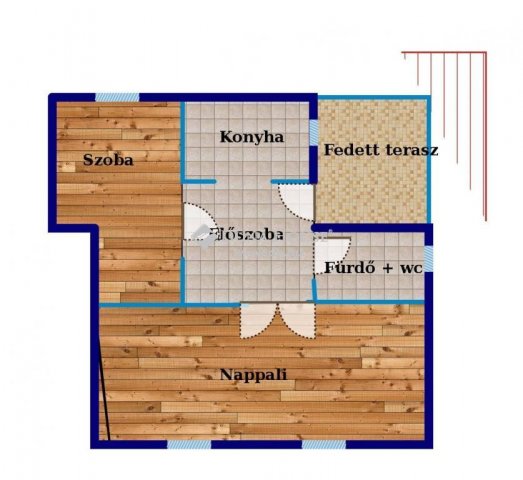 Eladó családi ház, Budapesten, II. kerületben 147.1 M Ft