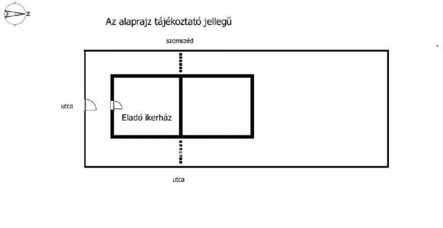 Eladó ikerház, Pécelen 139.9 M Ft, 6 szobás