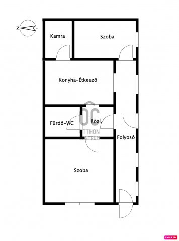 Eladó családi ház, Szekszárdon 19.99 M Ft, 2 szobás