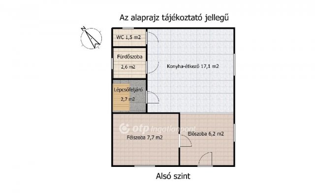 Eladó nyaraló, Dömsödön 26.2 M Ft, 3+1 szobás