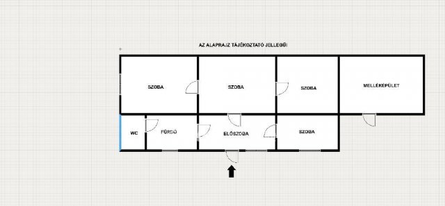 Eladó családi ház, Tápiószelén 9.9 M Ft, 2+1 szobás