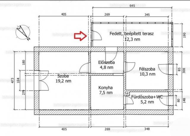 Eladó családi ház, Budapesten, XV. kerületben, Bánkút utcában