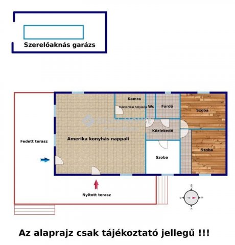 Eladó családi ház, Tápióságon 26.9 M Ft, 4 szobás