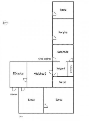 Eladó családi ház, Csongrádon 17.5 M Ft, 2+1 szobás