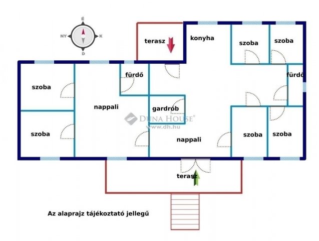 Eladó családi ház, Pécelen 225 M Ft, 8 szobás