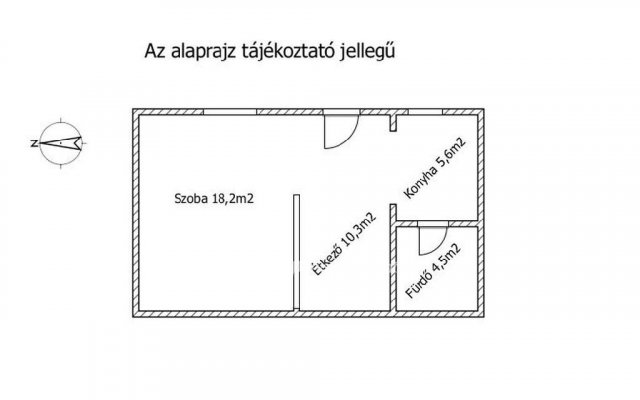Eladó téglalakás, Budapesten, X. kerületben 31 M Ft, 1 szobás