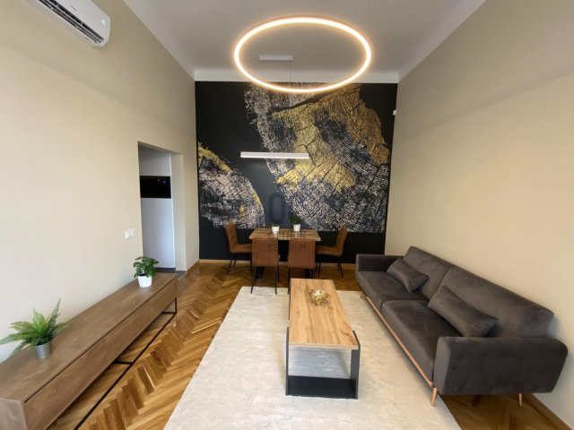 Eladó téglalakás, Budapesten, VI. kerületben 94.45 M Ft