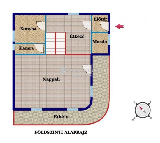 Eladó családi ház, Budapesten, II. kerületben 154.9 M Ft
