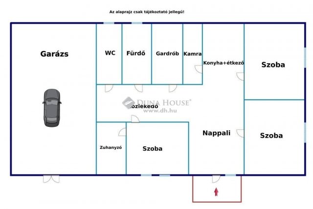 Eladó családi ház, Monorierdőn 35 M Ft, 4 szobás