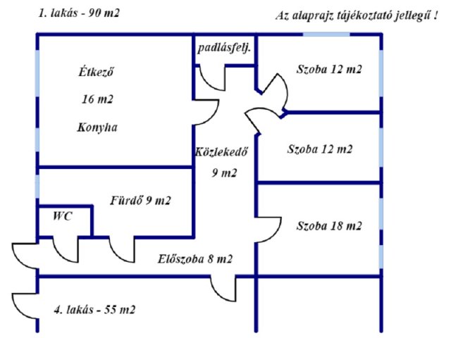 Eladó családi ház, Mogyoródon 79.9 M Ft, 6 szobás