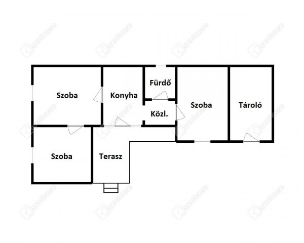 Eladó családi ház, Szirmabesenyőn 17.99 M Ft, 3 szobás
