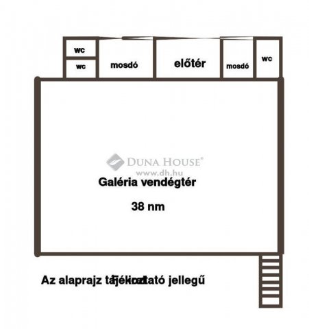 Kiadó üzlethelyiség, Budapesten, V. kerületben 1990 E Ft / hó