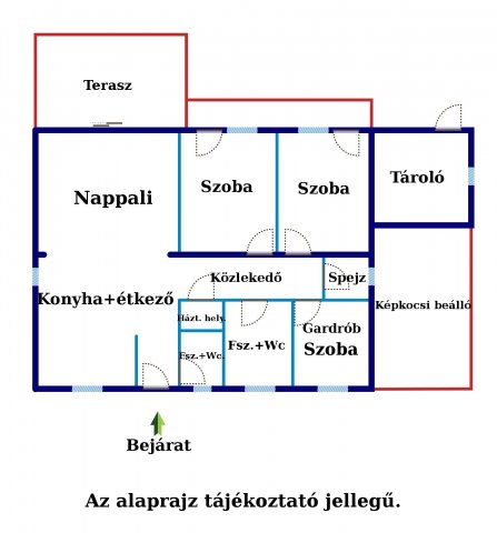 Eladó családi ház, Taksonyon 95 M Ft, 4 szobás