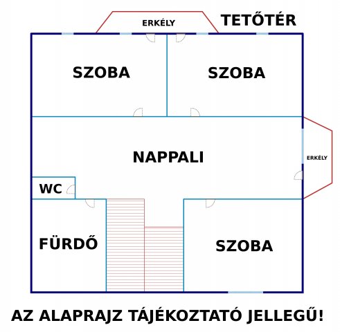 Eladó családi ház, Hévízgyörkön 70 M Ft, 6 szobás