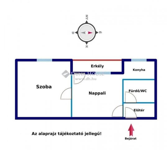 Eladó téglalakás, Zalakaroson 29.9 M Ft, 2 szobás