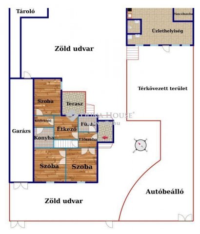 Eladó családi ház, Budapesten, XX. kerületben 89.9 M Ft