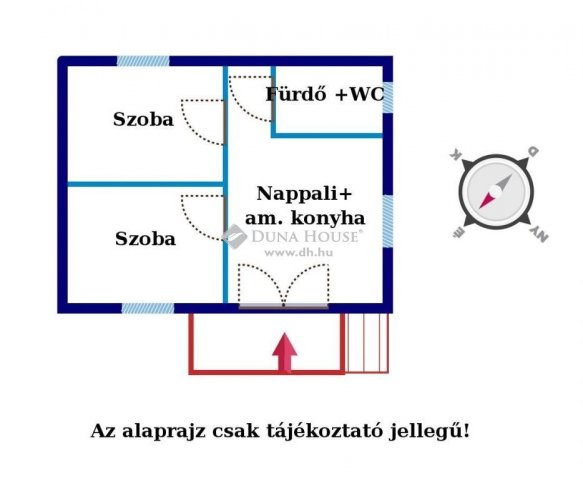 Eladó családi ház, Tóalmáson 25.5 M Ft, 1+2 szobás