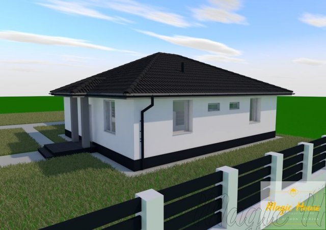 Eladó családi ház, Pusztaszabolcson 93 M Ft, 4 szobás