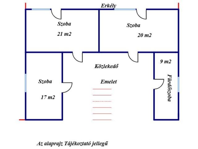 Eladó családi ház, Mátészalkán 37.5 M Ft, 4 szobás
