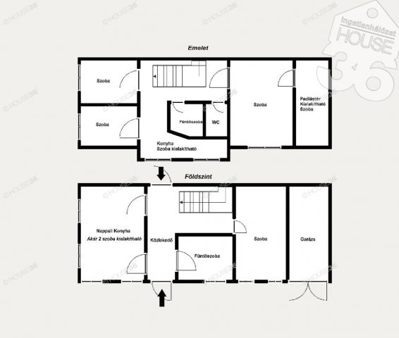 Eladó családi ház, Kecskeméten 84.9 M Ft, 6 szobás