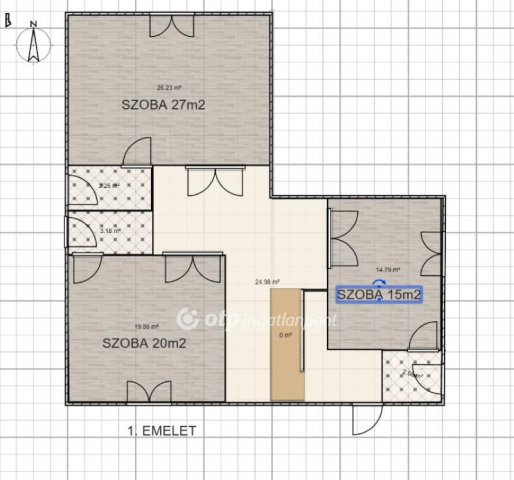 Eladó családi ház, Sarródon 65 M Ft, 8 szobás