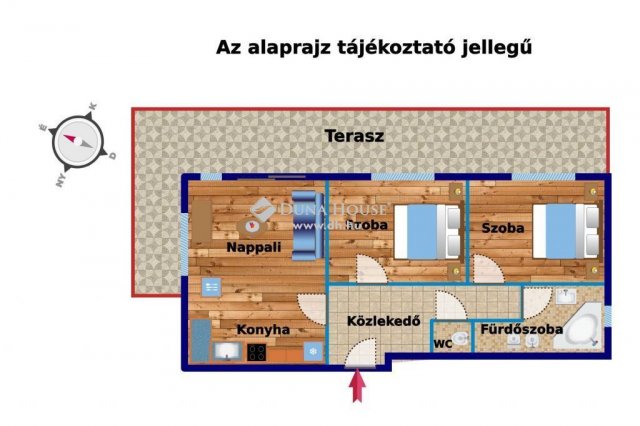 Eladó téglalakás, Budapesten, XIV. kerületben 102.05 M Ft