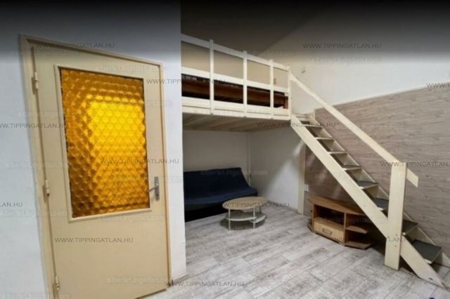 Eladó téglalakás, Budapesten, VI. kerületben 36.8 M Ft, 1 szobás