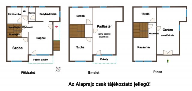 Eladó családi ház, Monorierdőn 69.9 M Ft, 4 szobás