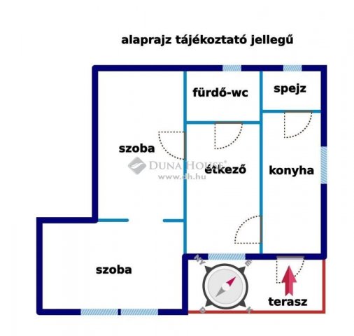 Eladó családi ház, Kecskeméten 20 M Ft, 2 szobás