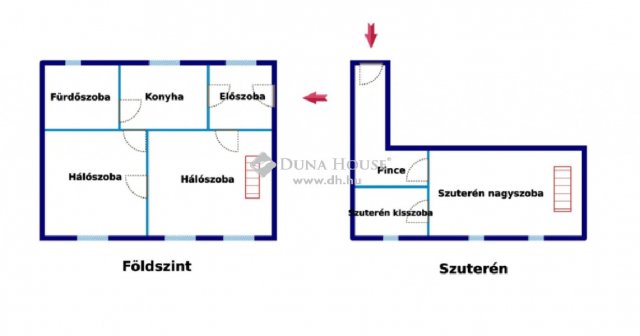 Eladó családi ház, Budapesten, XX. kerületben, Alkotmány utcában