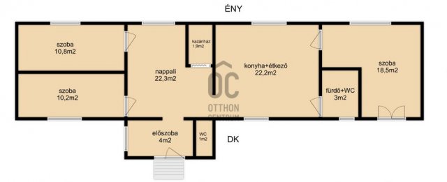 Eladó családi ház, Gyugyon 29.9 M Ft, 4 szobás
