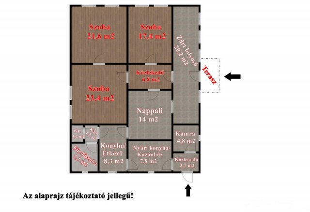 Eladó családi ház, Békésen 22.9 M Ft, 4 szobás