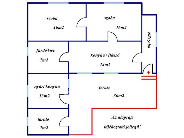 Eladó családi ház, Vámosgyörkön 45 M Ft, 2 szobás