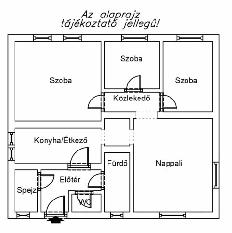 Eladó családi ház, Budapesten, XX. kerületben 79.9 M Ft
