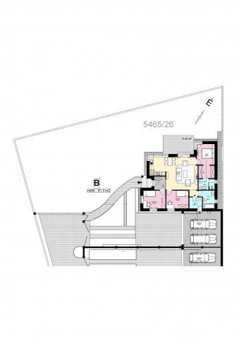 Eladó ikerház, Kecskeméten 82.5 M Ft, 3 szobás