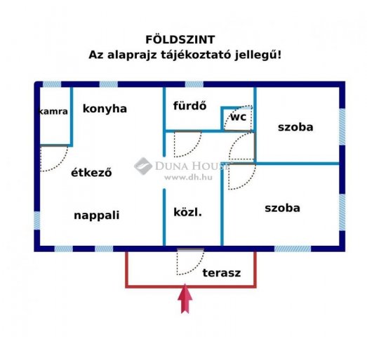 Eladó családi ház, Gyálon, Arany János utcában 97.7 M Ft