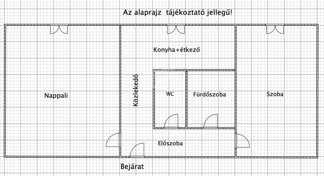 Eladó panellakás, Szigetszentmiklóson 47 M Ft, 2 szobás