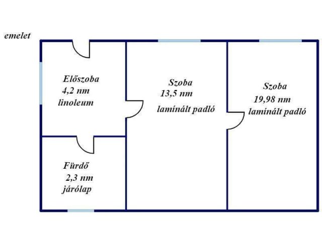 Eladó családi ház, Sajószentpéteren 27.99 M Ft, 3+1 szobás