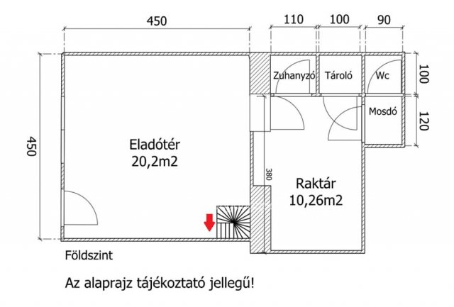 Eladó téglalakás, Budapesten, VIII. kerületben 26.3 M Ft