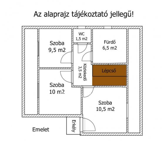 Eladó családi ház, Győrött 74.9 M Ft, 4+1 szobás