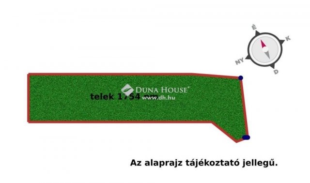 Eladó telek, Maglódon 23.9 M Ft / költözzbe.hu