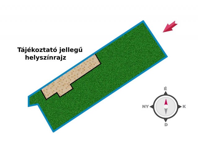 Eladó telek, Debrecenben, Pacsirta utcában 149.9 M Ft