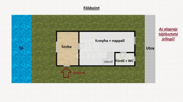 Eladó családi ház, Dunakeszin 34.2 M Ft, 2+2 szobás