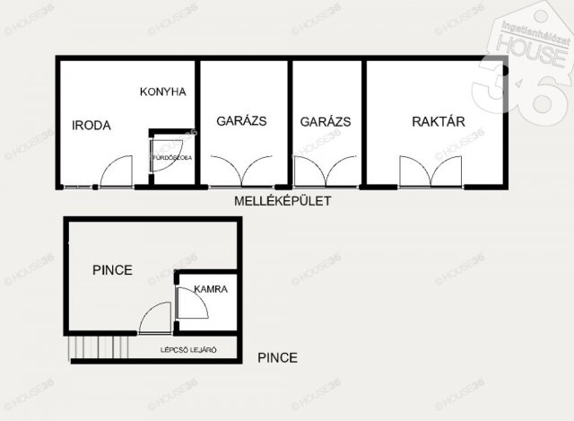 Eladó családi ház, Kecskeméten 89.3 M Ft, 4 szobás