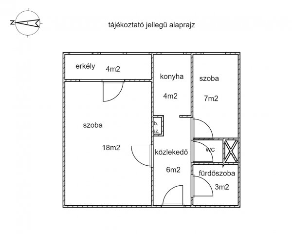 Eladó panellakás, Nagykanizsán, Zemplén Győző utcában 20 M Ft