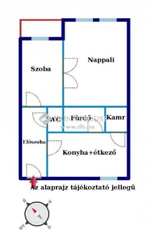 Eladó téglalakás, Budapesten, IX. kerületben, Üllői úton